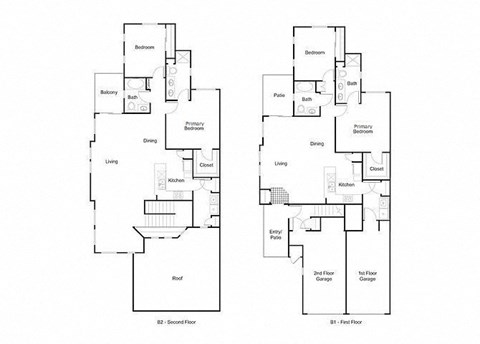 Tribute 2.1 floor plan.